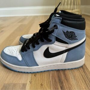 Nike Jordan 1s Retro. High Top. University Blue. Certified reps.